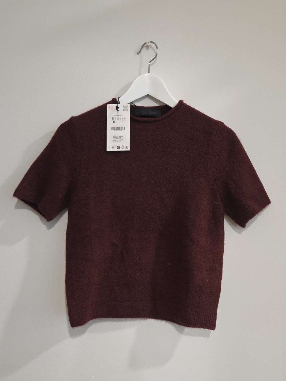 NWT Zara Roll Neck Sweater